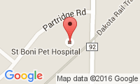 St Boni Pet Hospital Location