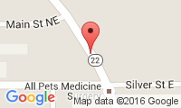 South Central Veterinary Associates Location