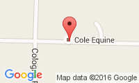 Cole Equine Location