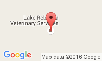 Lake Rebecca Veterinary Services & K-9 Camp Location