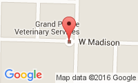 Grand Prairie Veterinary Service Location
