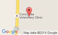 Concordia Veterinary Clinic Location