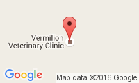 Vermilion Veterinary Clinic Location