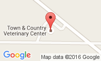 Town & Country Veterinary Center Location