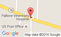Pallone Veterinary Hospital Location