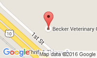 Becker Veterinary Clinic Location