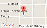 Stuttgart Animal Clinic Location