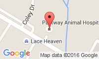 Parkway Animal Hospital Location