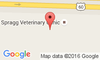 Spragg Veterinary Clinic Location