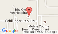 Irby Overton Vet Hospital Location