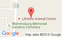 Lifetime Animal Center Location