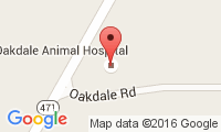 The Oakdale Animal Hospital Location