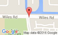Wiles Road Animal Hospital Location