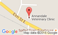 Annandale Veterinary Clinic Location