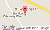 Brandon Veterinary Clinic Location