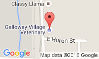 Galloway Village Veterinary Location