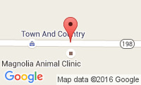 Magnolia Animal Clinic Location