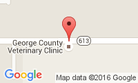 George County Veterinary Clinic Location