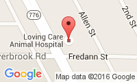 Loving Care Animal Hospital Location