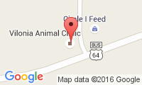 Vilonia Animal Clinic Location