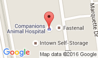 Companions Animal Hospital Location