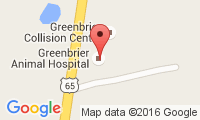 Greenbrier Animal Hospital Location