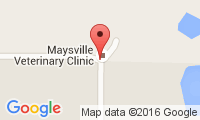 Maysville Veterinary Clinic Location