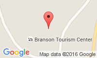 Branson Veterinary Hospital Location