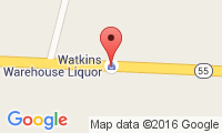 Watkins Veterinary Clinic Location
