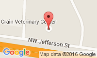 Crain Veterinary Center Location