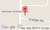 Harrison Animal Clinic Location