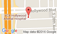 The Hollywood Animal Hospital Location