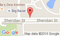 Sheridan West Animal Clinic Location
