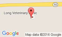 Long Veterinary Clinic Location