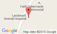 Landmark Animal Hospital Location
