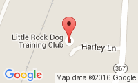 Little Rock Dog Training Club Location