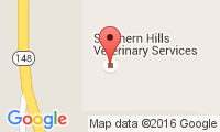 Southern Hills Veterinary Services Location
