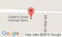 Colbern Road Animal Clinic Location