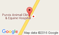 Purvis Equine Hospital Location