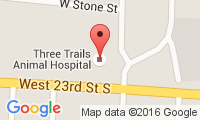 Three Trails Animal Hospital Location