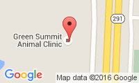 Green Summit Animal Clinic Location
