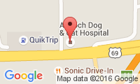 Antioch Dog &Cat Hospital Location