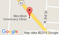 Morrilton Veterinary Clinic Location