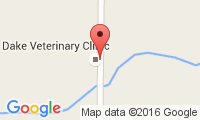 Dake Veterinary Clinic Location