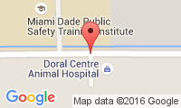 Doral Centre Animal Clinic Location