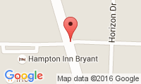 Bryant Veterinary Clinic Location