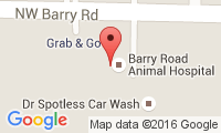 Barry Road Animal Hospital Location