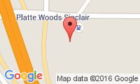Platte Woods Animal Hospital Location
