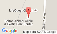 Belton Animal Clinic Location