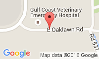 Gulf Coast Veterinary Emergency Location